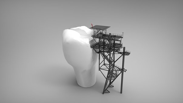 Platform, Building, Tooth, Dentistry