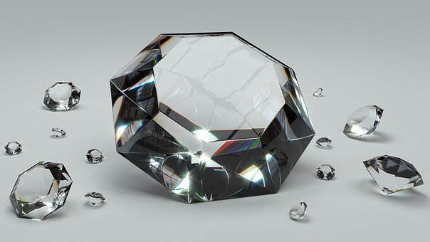 Diamond, Brilliant, Gem, Jewel, Shiny