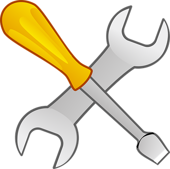 Tools, Screwdriver, Wrench, Repair