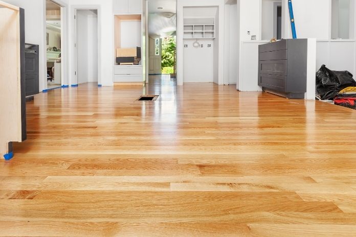 What is the best time of year to install flooring