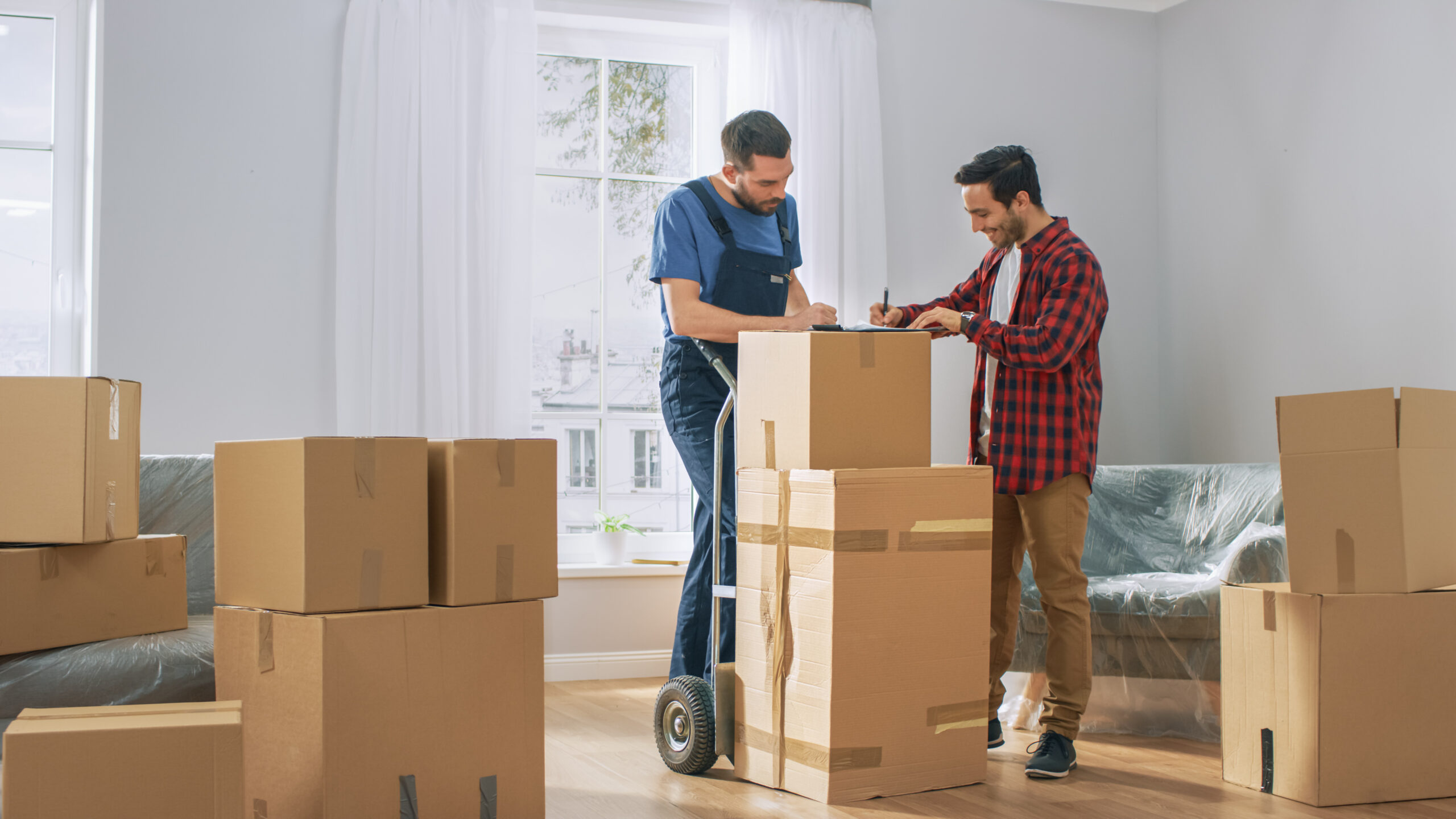 Why You Should Use a Moving Company