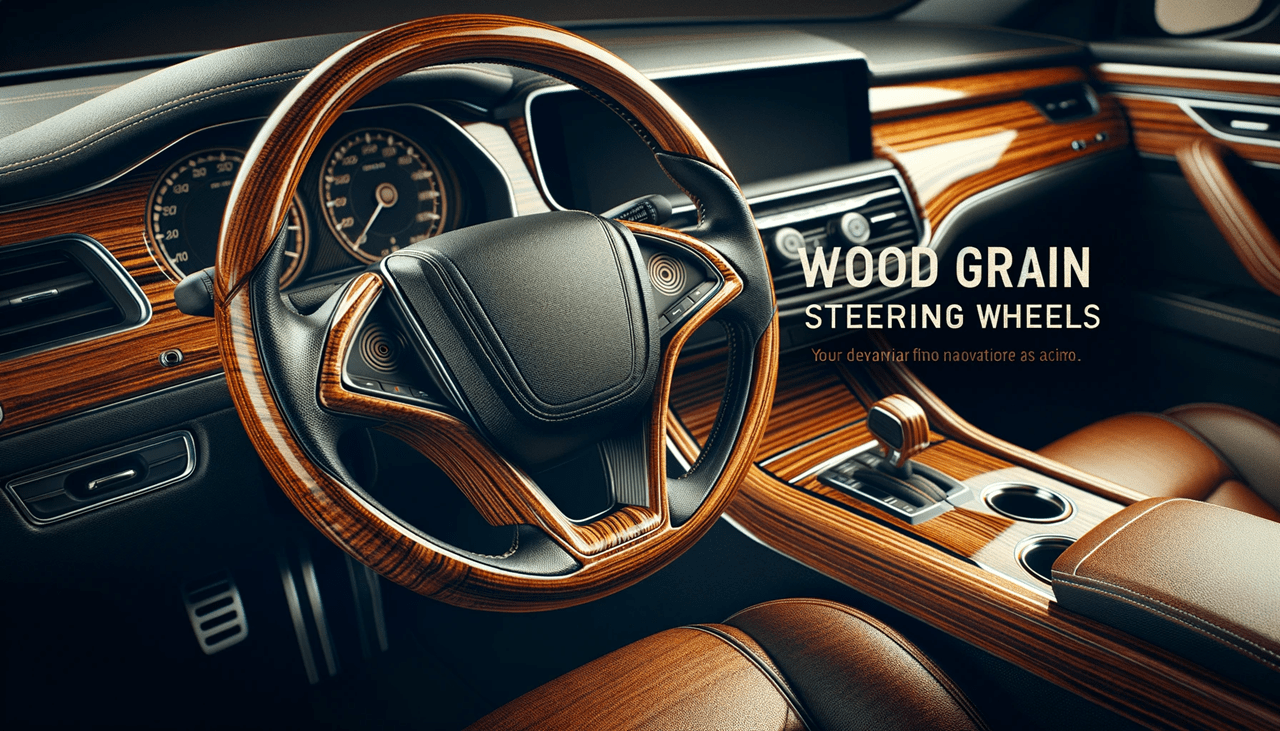 Wood Grain Steering Wheel Benefits: Why You Should Get One