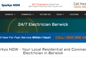 Sparkys NOW Berwick Electricians: A History of Excellence