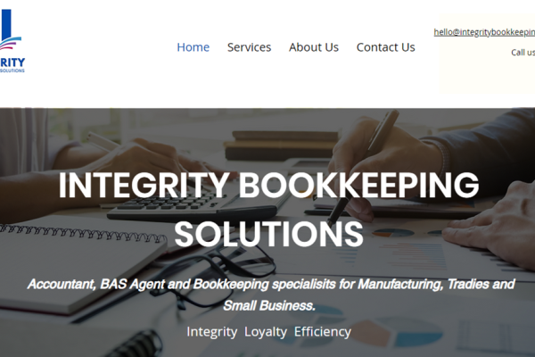 Why Integrity Bookkeeping Solutions Are Essential for Business Growth